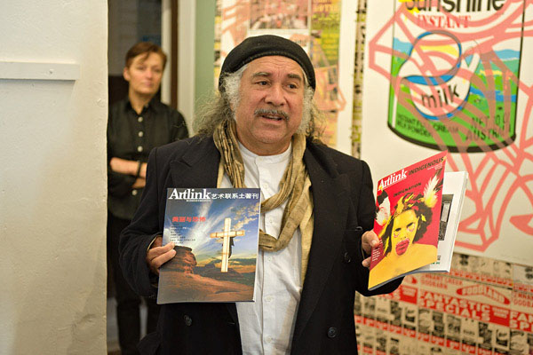 The Cross Art Projects, Artist Exhibition. Ghost Citizens: Witnessing the Intervention. Curators Djon Mundine and Jo Holder — 21 June to 21 July 2012