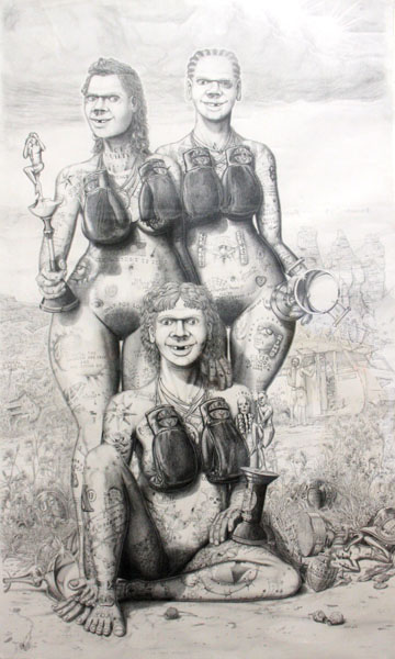 The Cross Art Projects, Artist Exhibition. Steve Smith: 'Who are the trusted?'. Curator Nick Vickers — 23 Nov to 22 Dec 2012